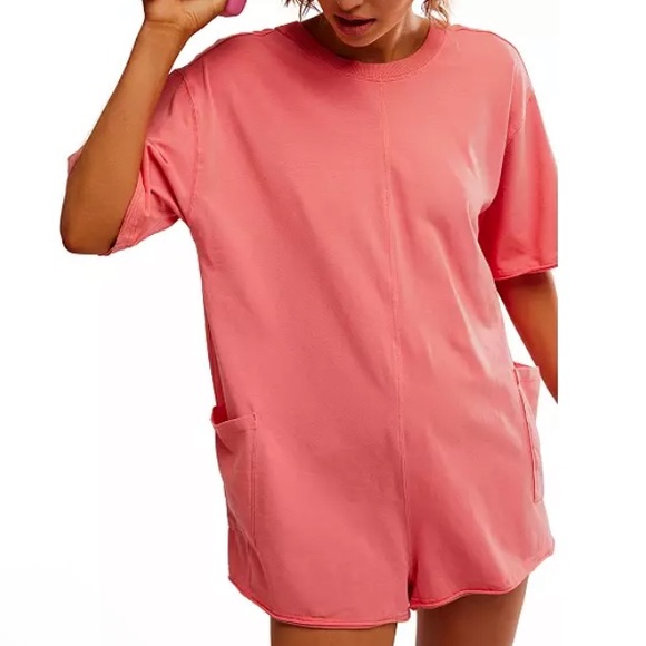 NWT FP Movement Hot Shot Tee Romper - Picture 8 of 9